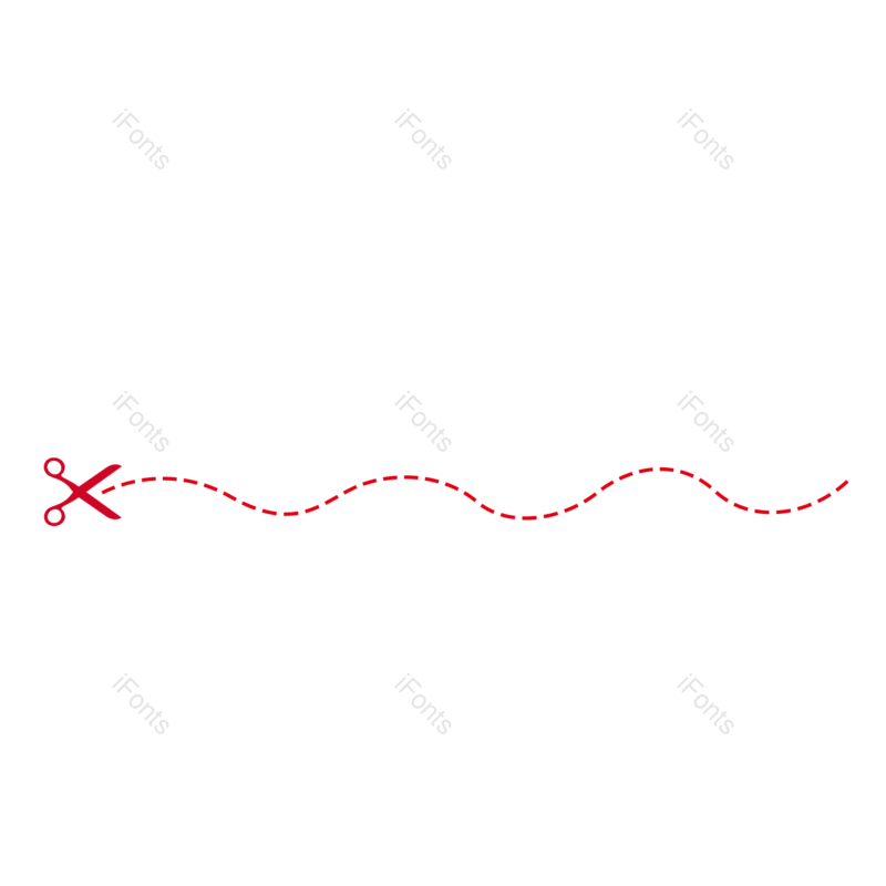线条图片,简约元素,分隔线PNG,红色免抠素材